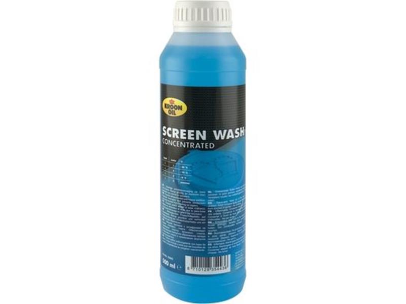 SCREEN WASH CONCENTRATED 500ML
